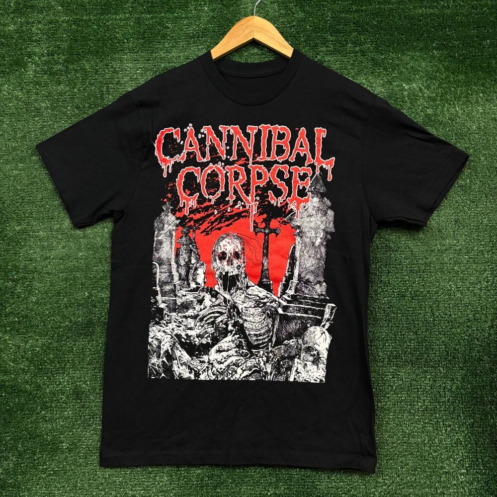 Cannibal Corpse North American Tour T-Shirt Size Medium